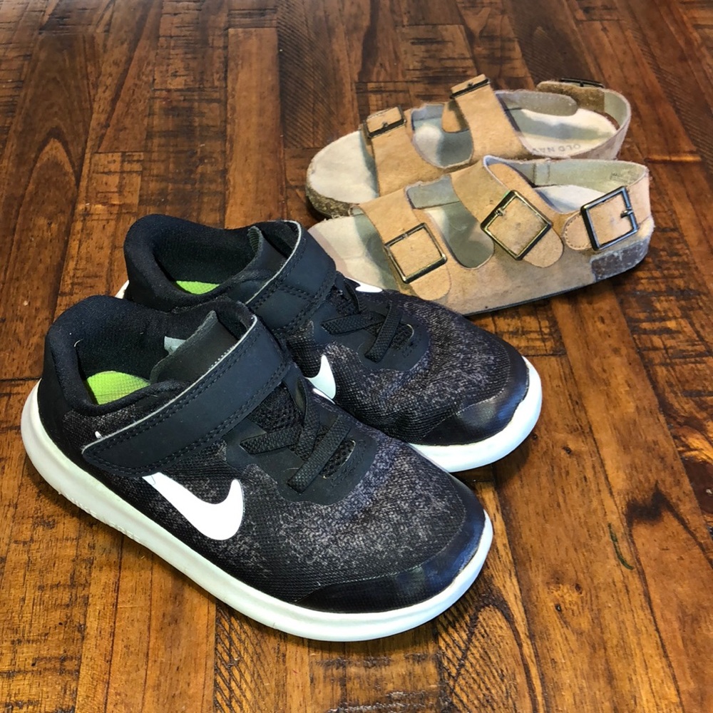 Toddler boy Nike shoes duo 👌🏼